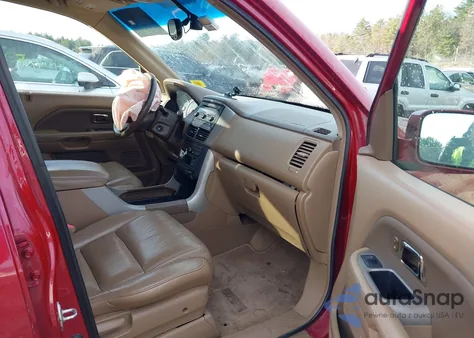 2006 Honda Pilot Ex-L z USA, uszkodzony, nr VIN 2HKYF18516H502857